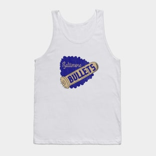 Defunct Baltimore Bullets Basketball Tank Top